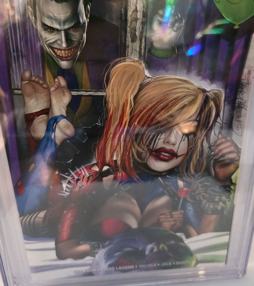 9.8 CGC -Greg Horn