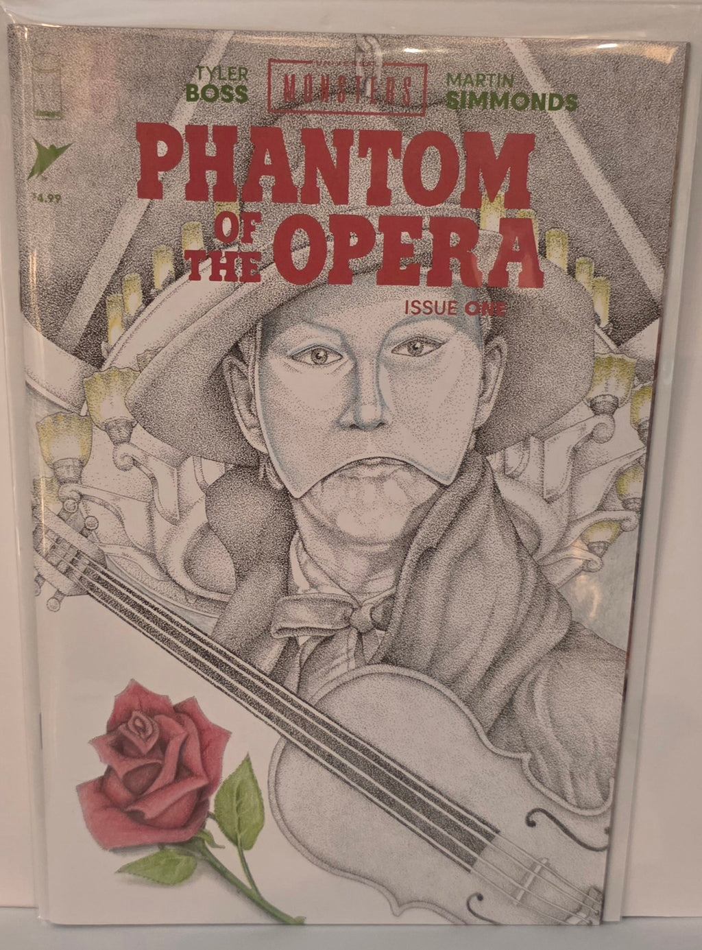 Sketch Cover- Robert Robertson