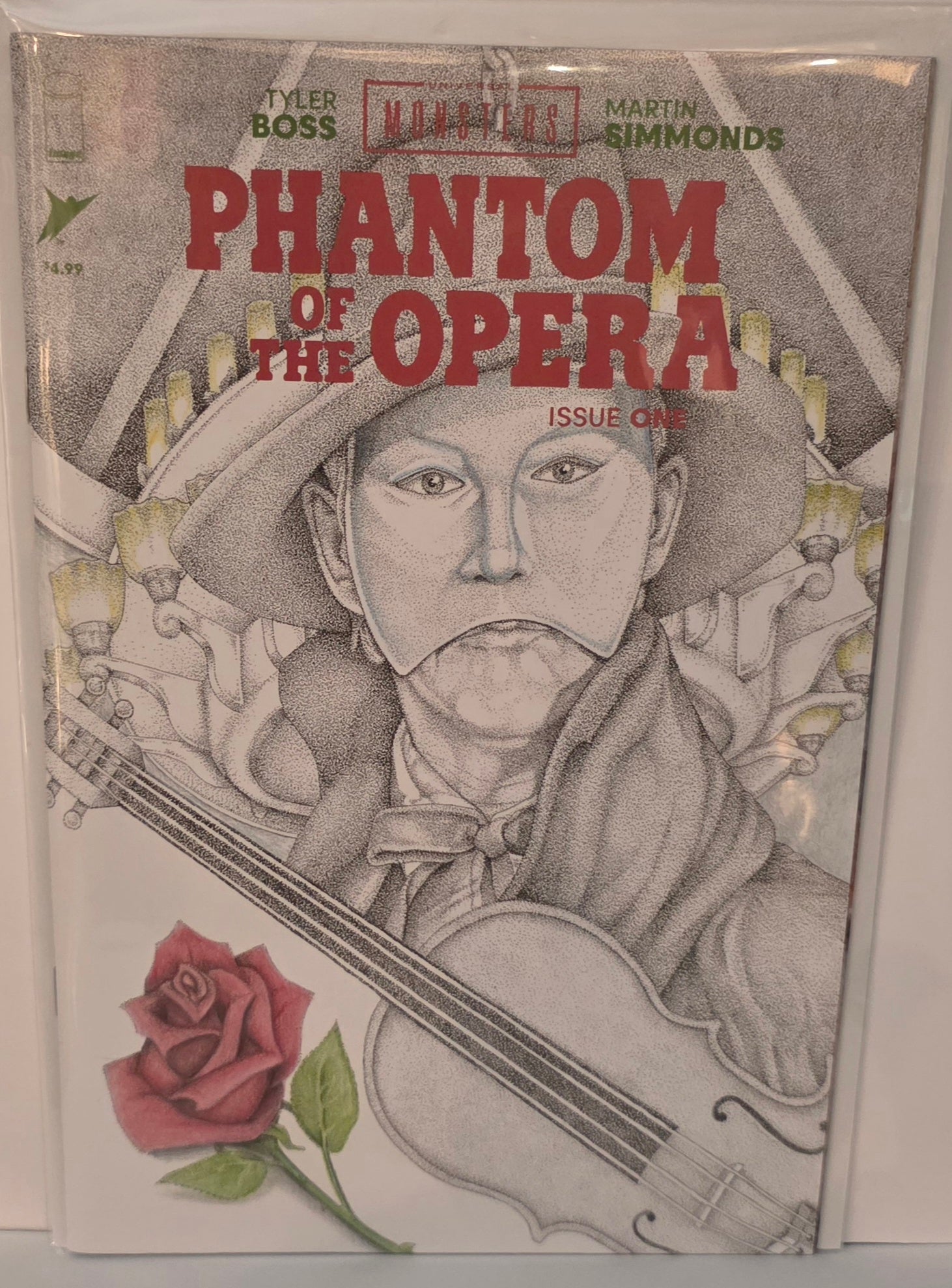 Sketch Cover- Robert Robertson
