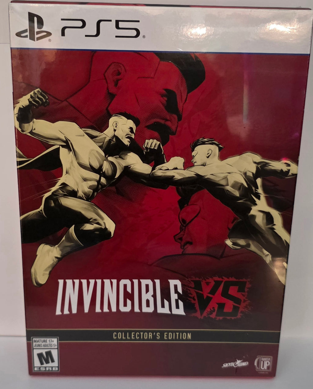 Playstation 5- Invincible VS Collector Edition