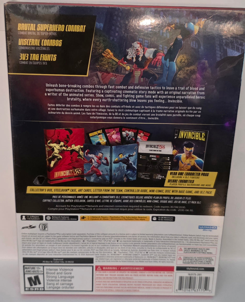 Playstation 5- Invincible VS Collector Edition
