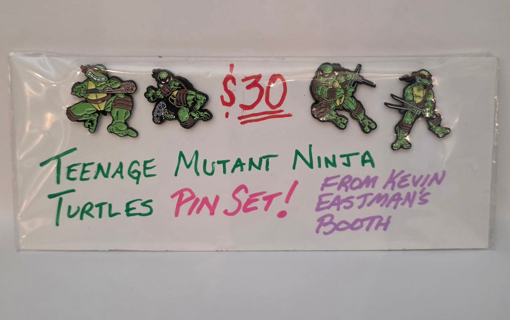 TMNT Pin Set (4pc)