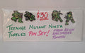 TMNT Pin Set (4pc)