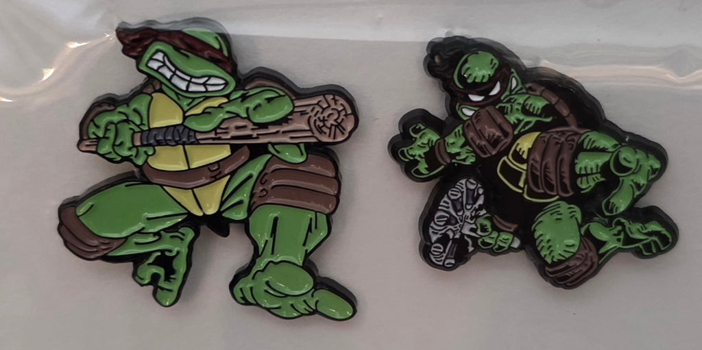 TMNT Pin Set (4pc)