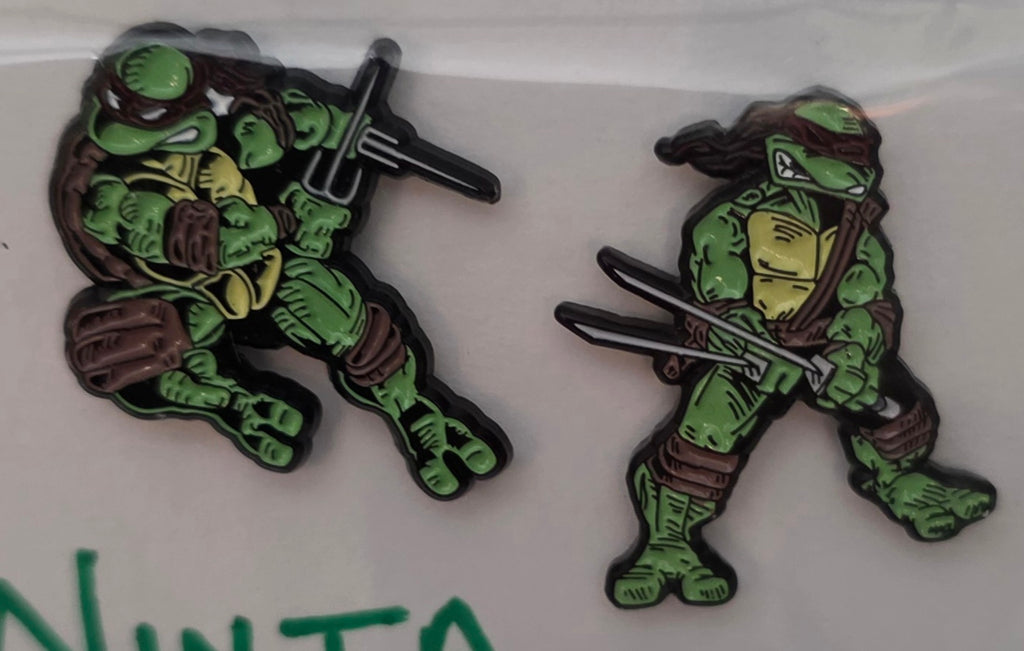 TMNT Pin Set (4pc)