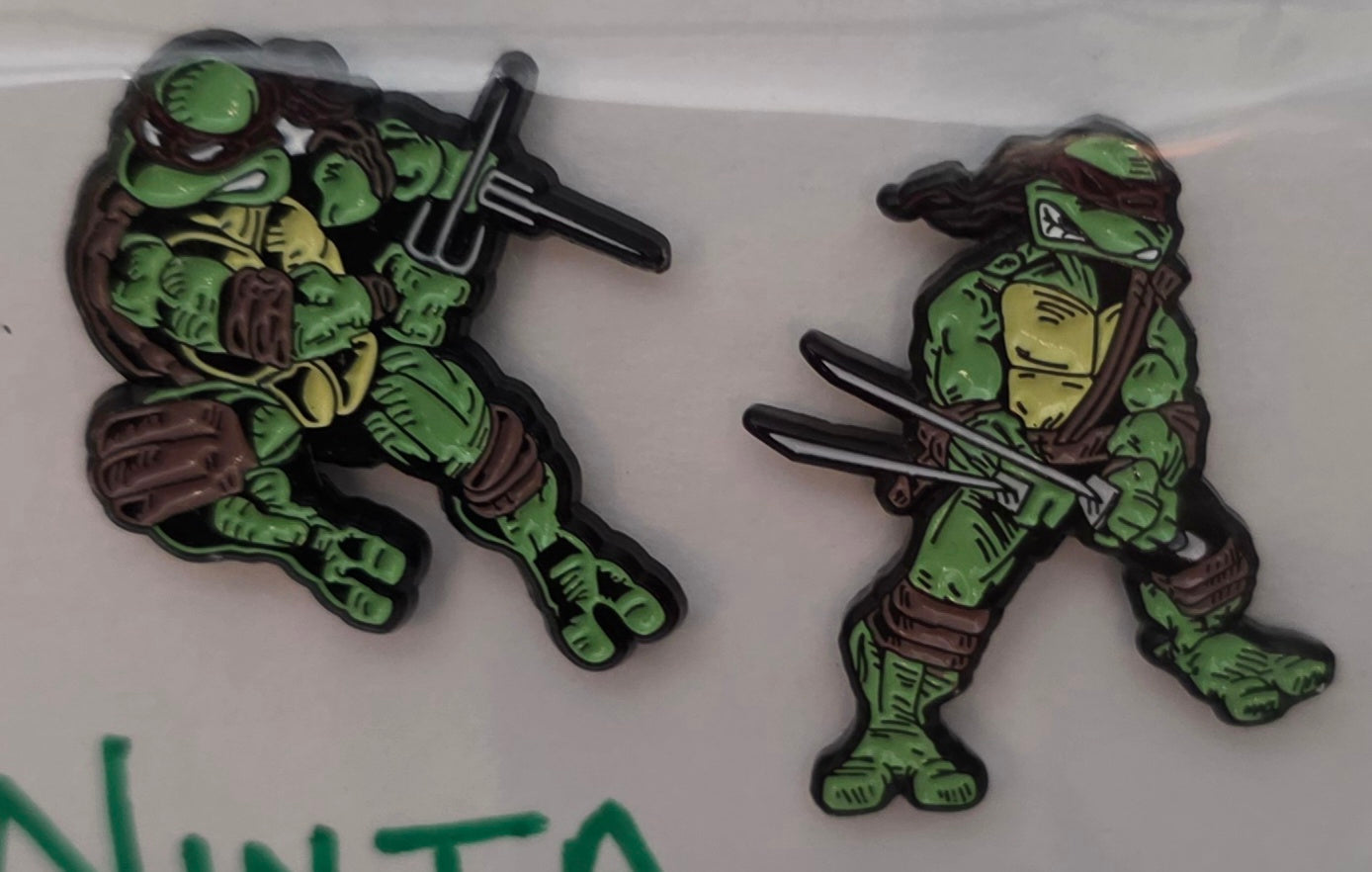 TMNT Pin Set (4pc)