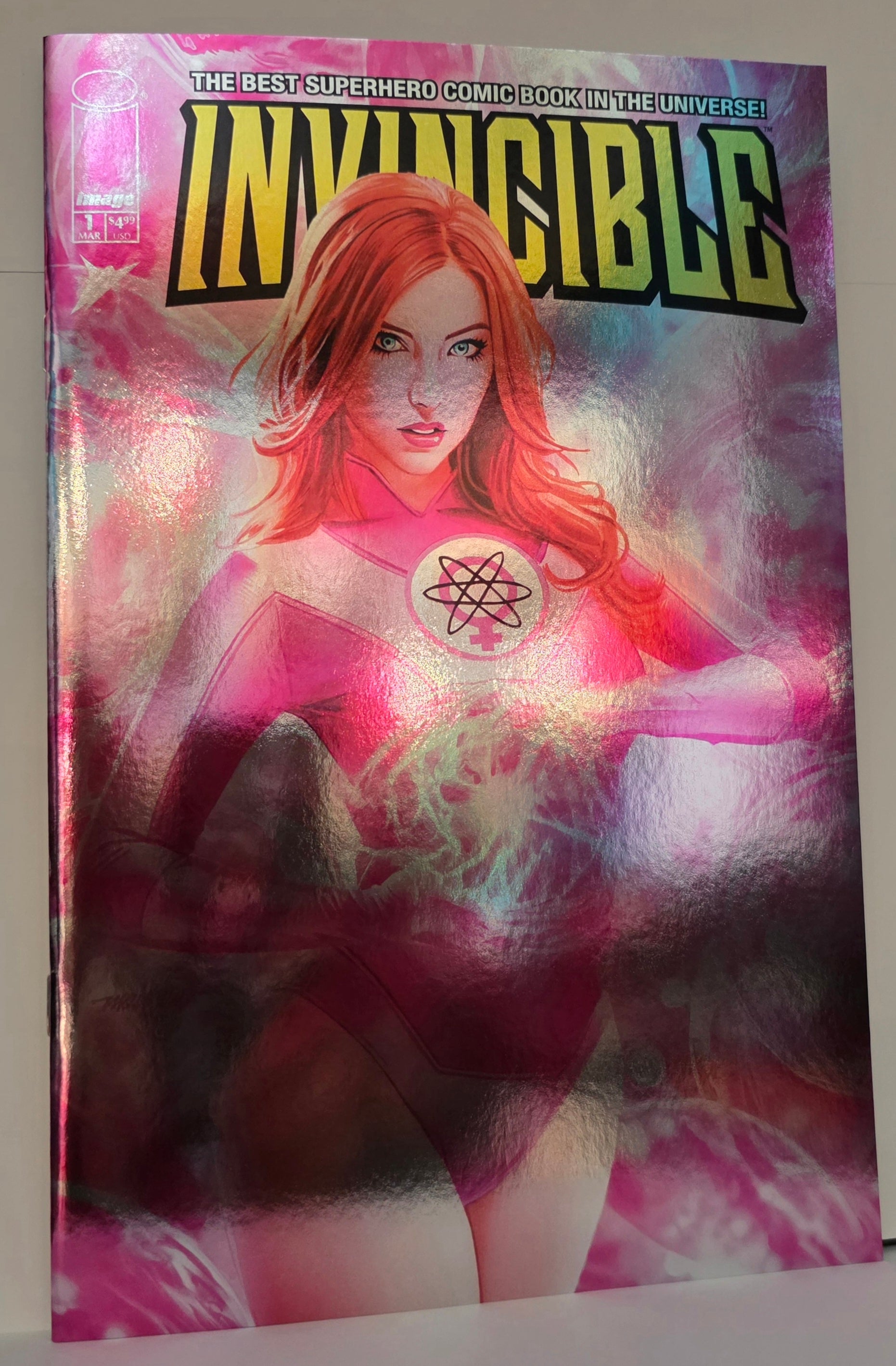 Invincible #1 - Mike Mayhew