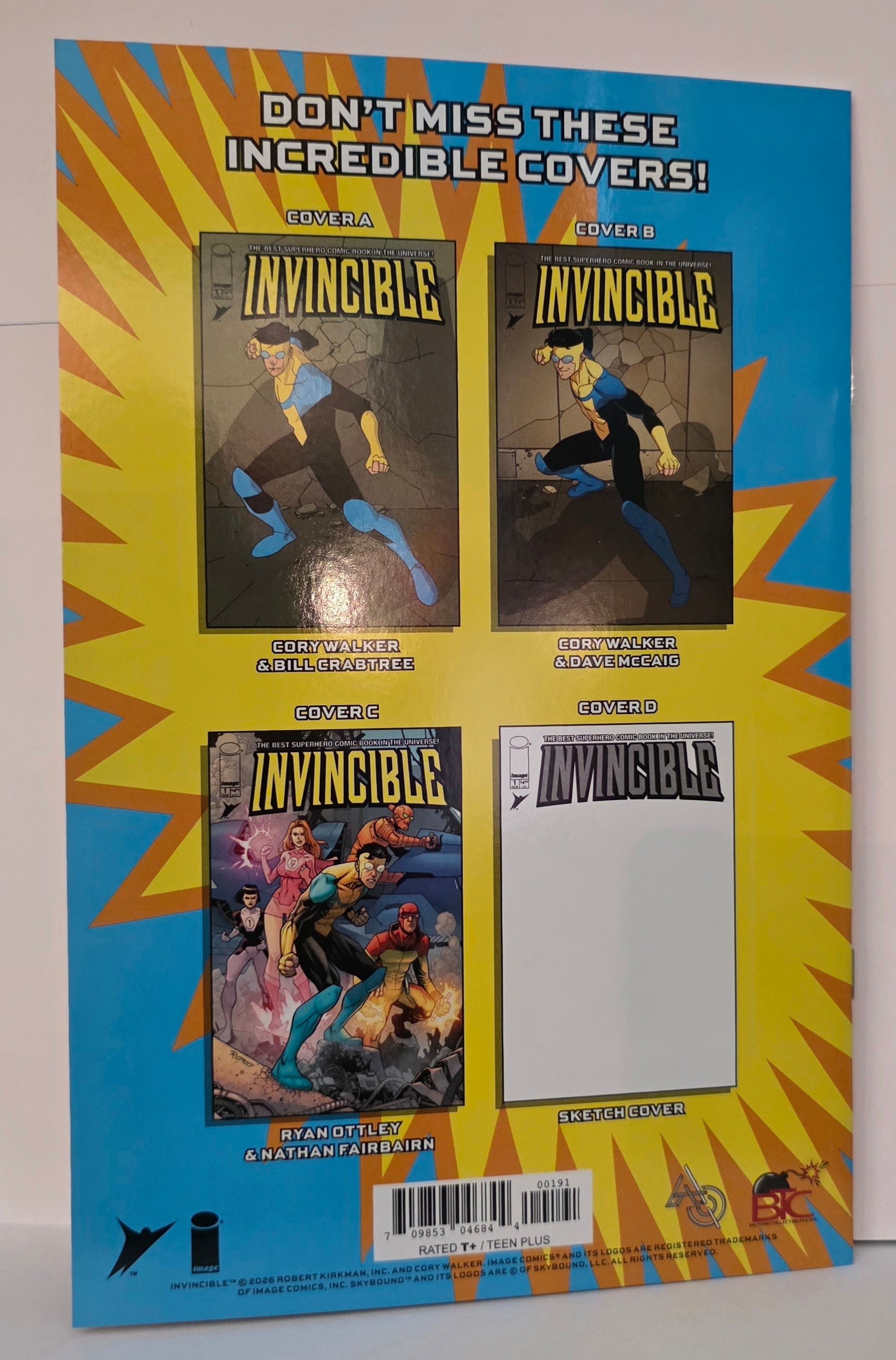 Invincible #1 - John Giang