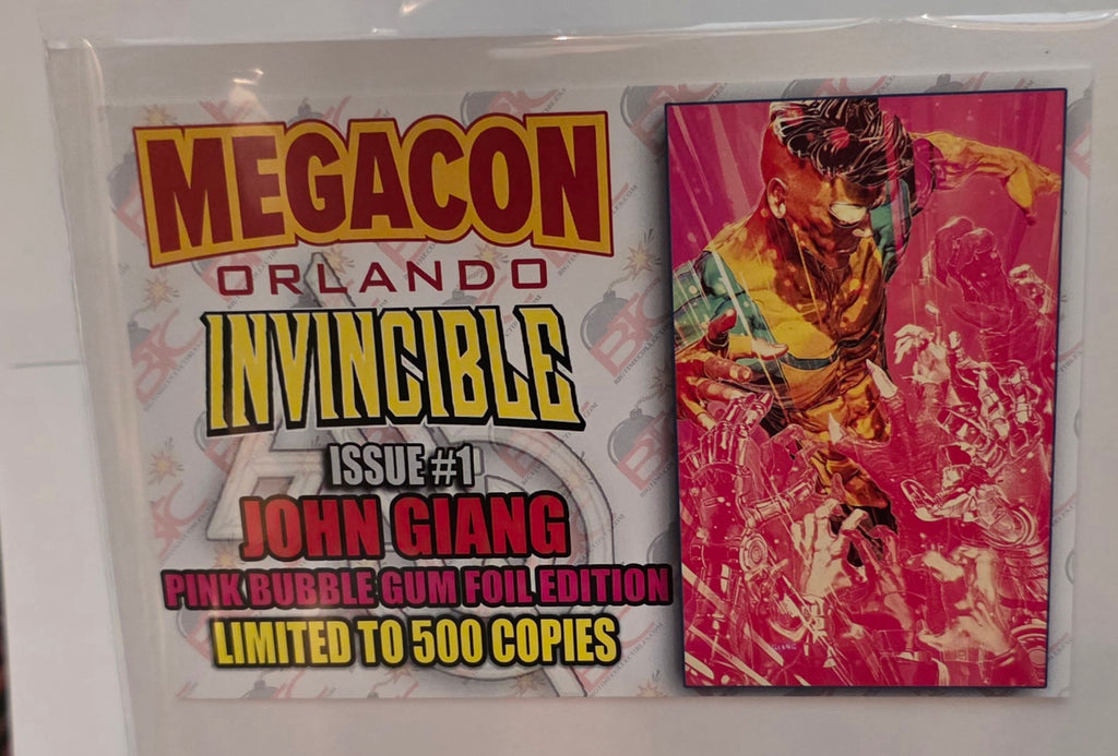Invincible #1 - John Giang