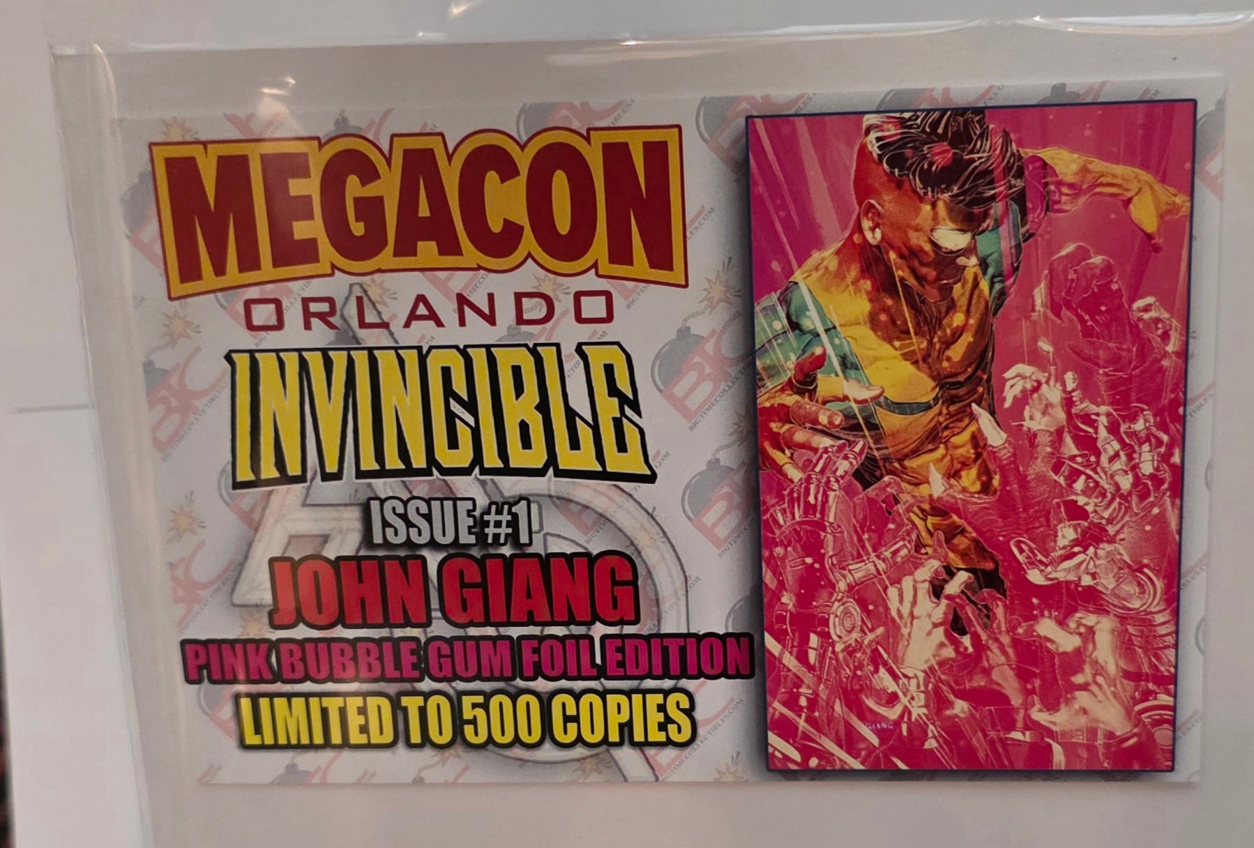 Invincible #1 - John Giang