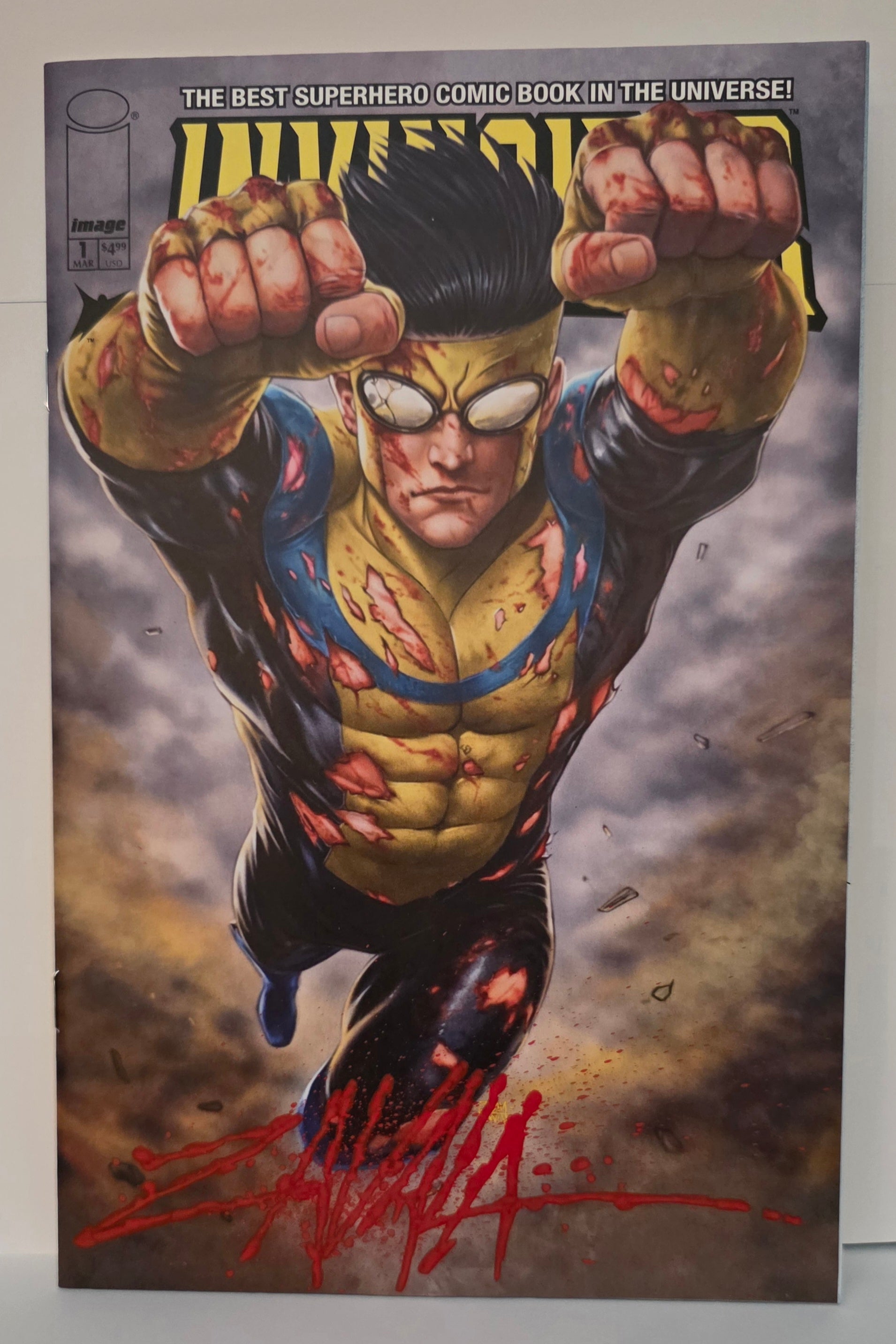 Invincible #1 - Martin Zavala #206/999