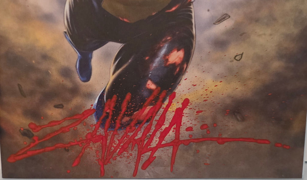 Invincible #1 - Martin Zavala #206/999