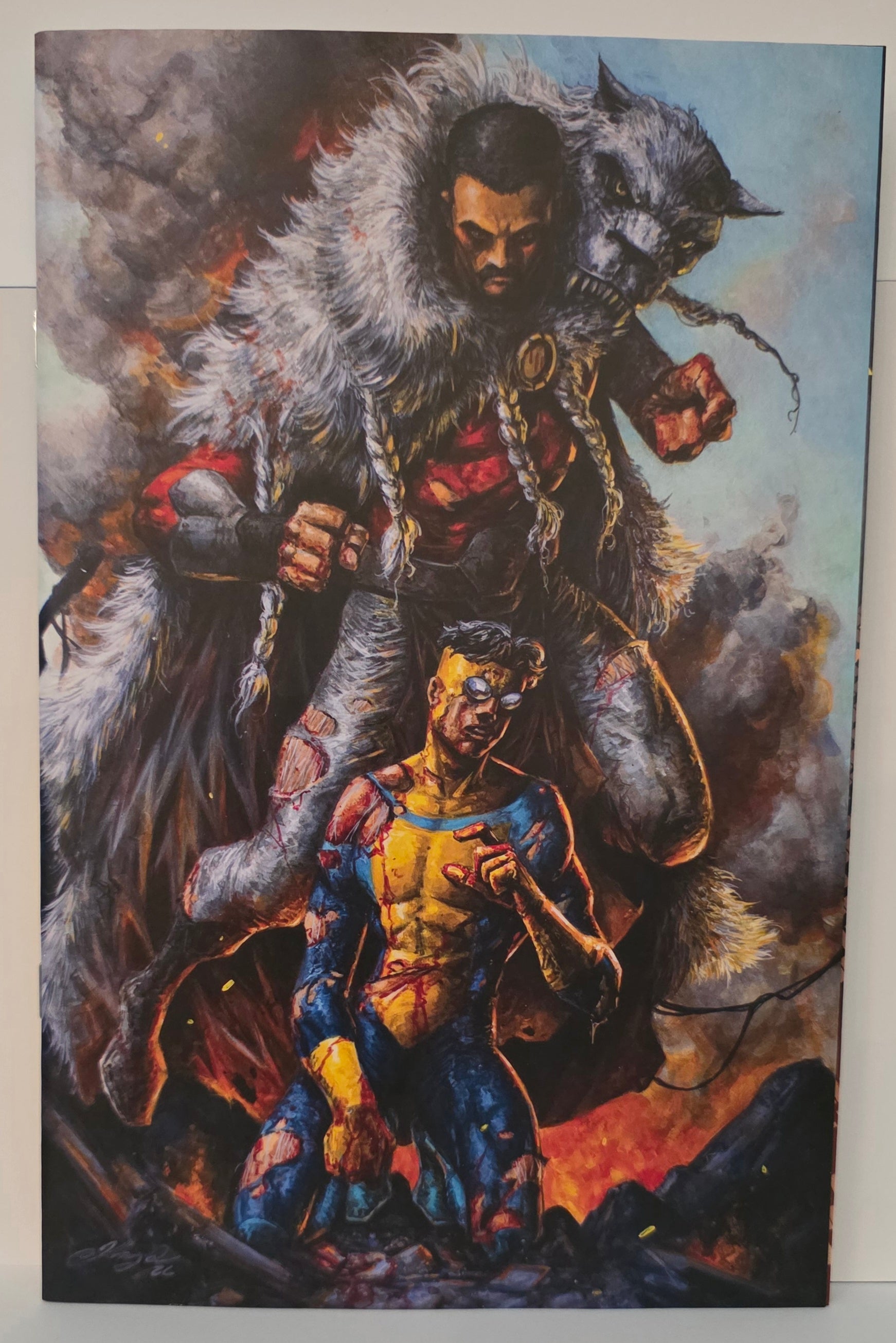 Invincible Returns #1 - Johnny Desjardins