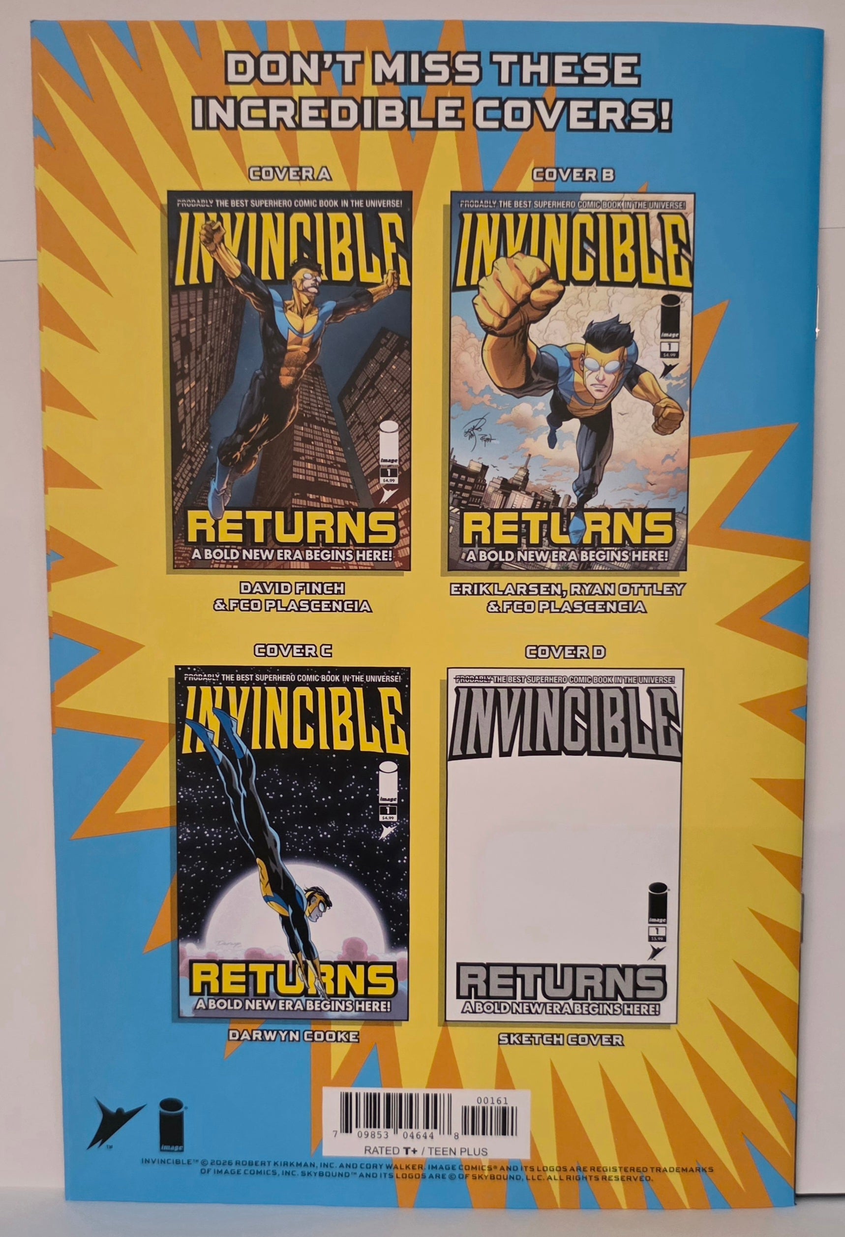 Invincible Returns #1 - Johnny Desjardins