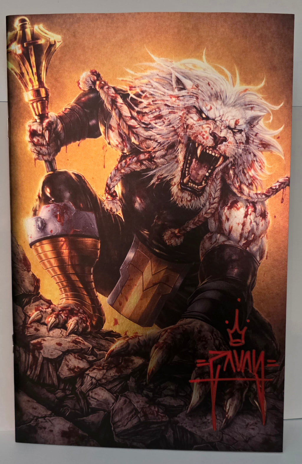 Invincible Universe: Battle Beast #7 - Martin Zavala #196/800