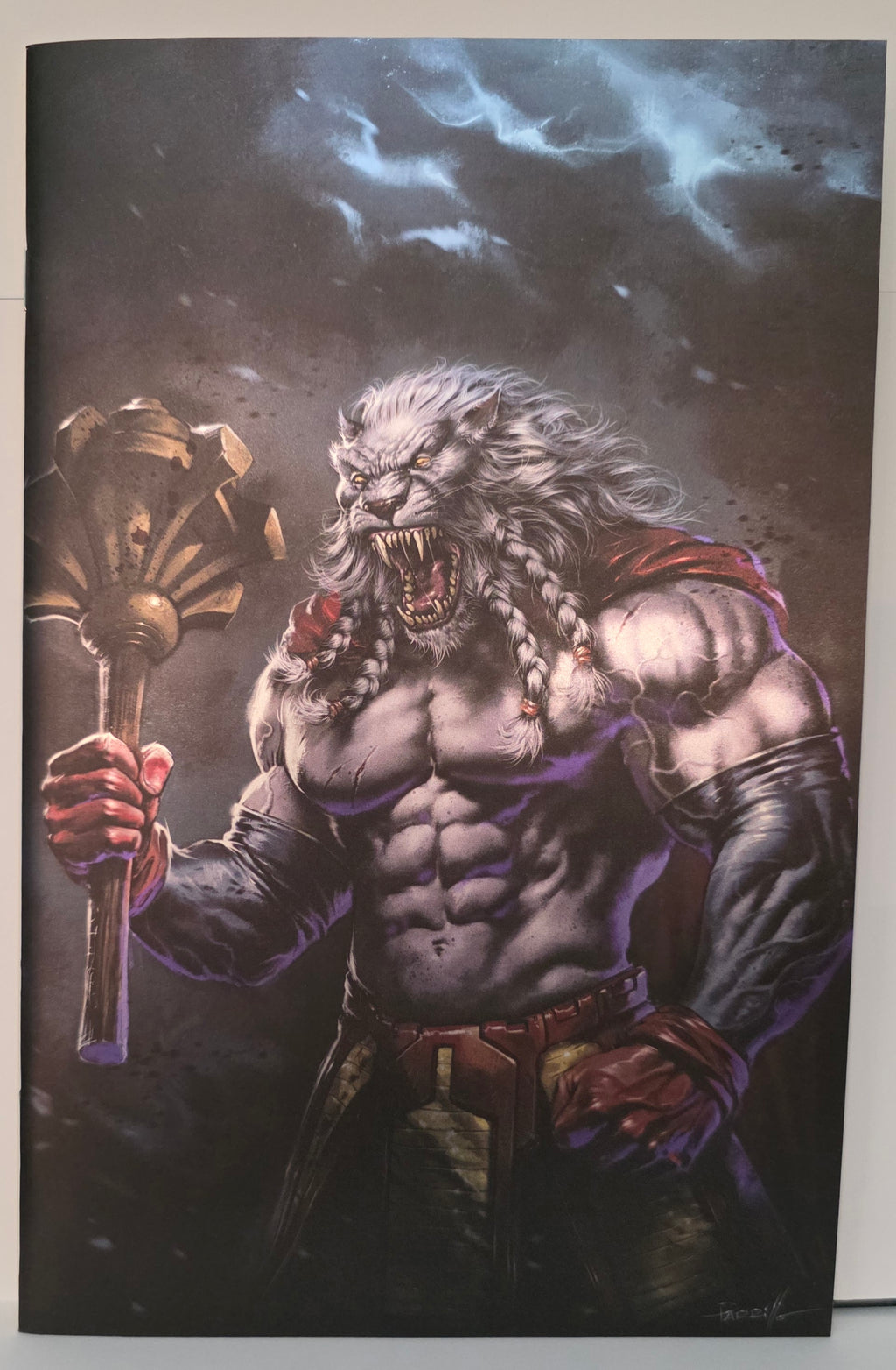 Invincible Universe: Battle Beast #1 - Lucio Parrillo