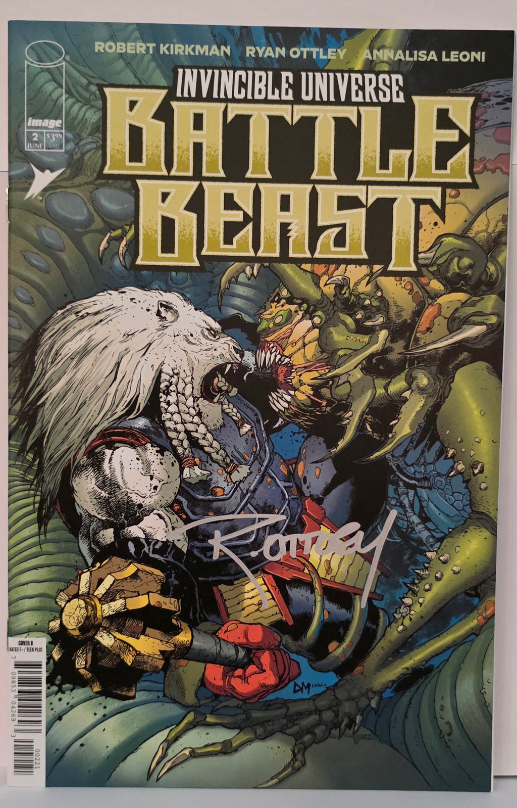 Invincible Universe: Battle Beast #2 - Doug Mahnke & Annalisa Leoni
