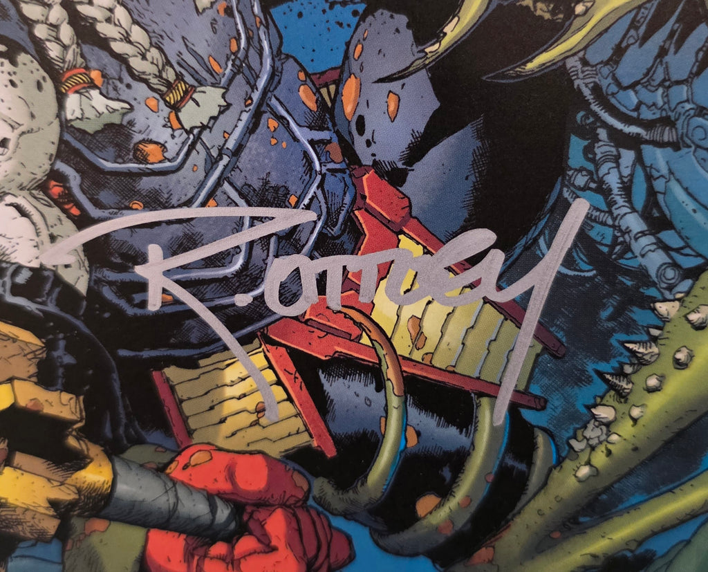 Invincible Universe: Battle Beast #2 - Doug Mahnke & Annalisa Leoni