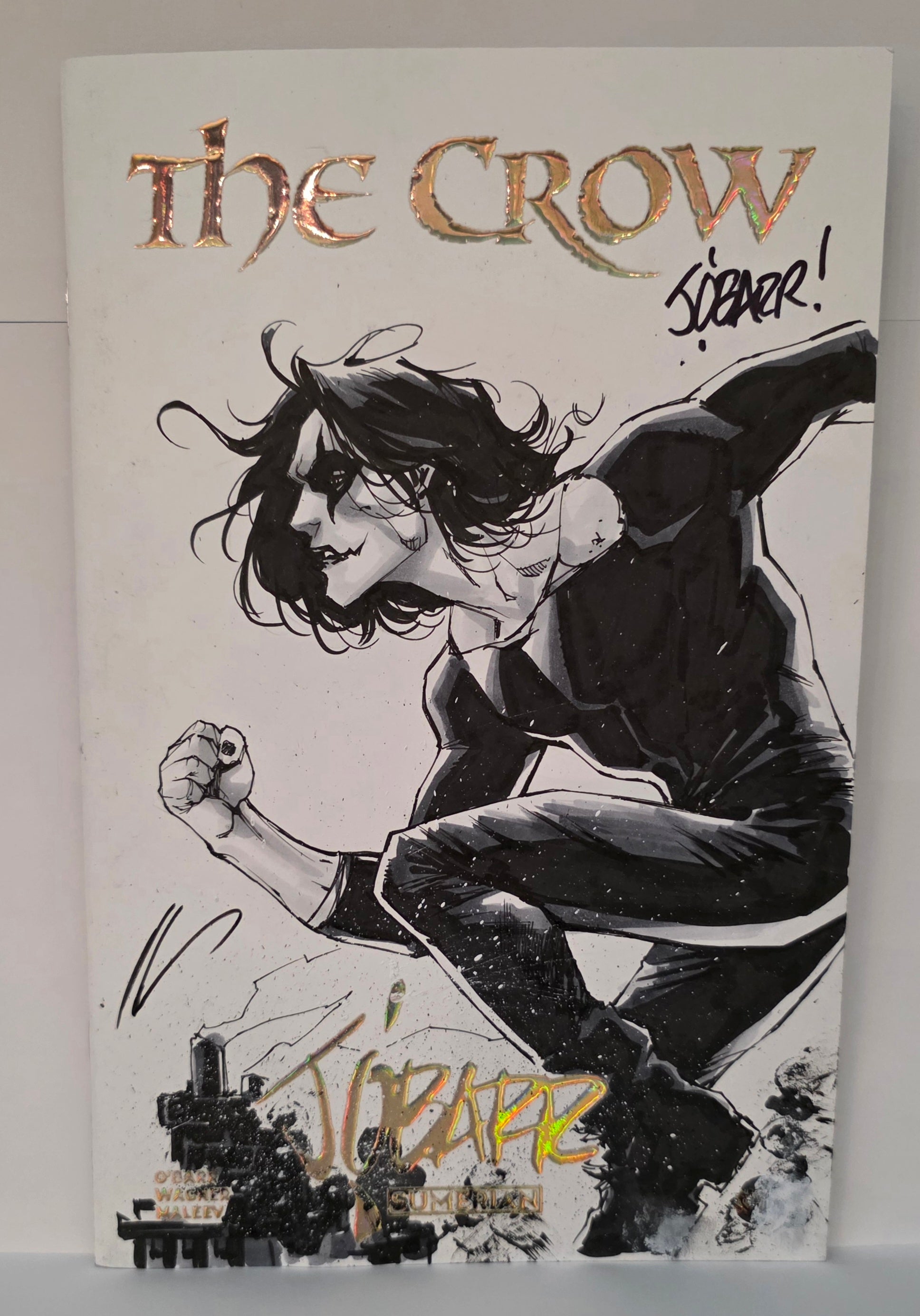 The Crow: Dead Time #1 - James O’Barr  Blind Bag Exclusive