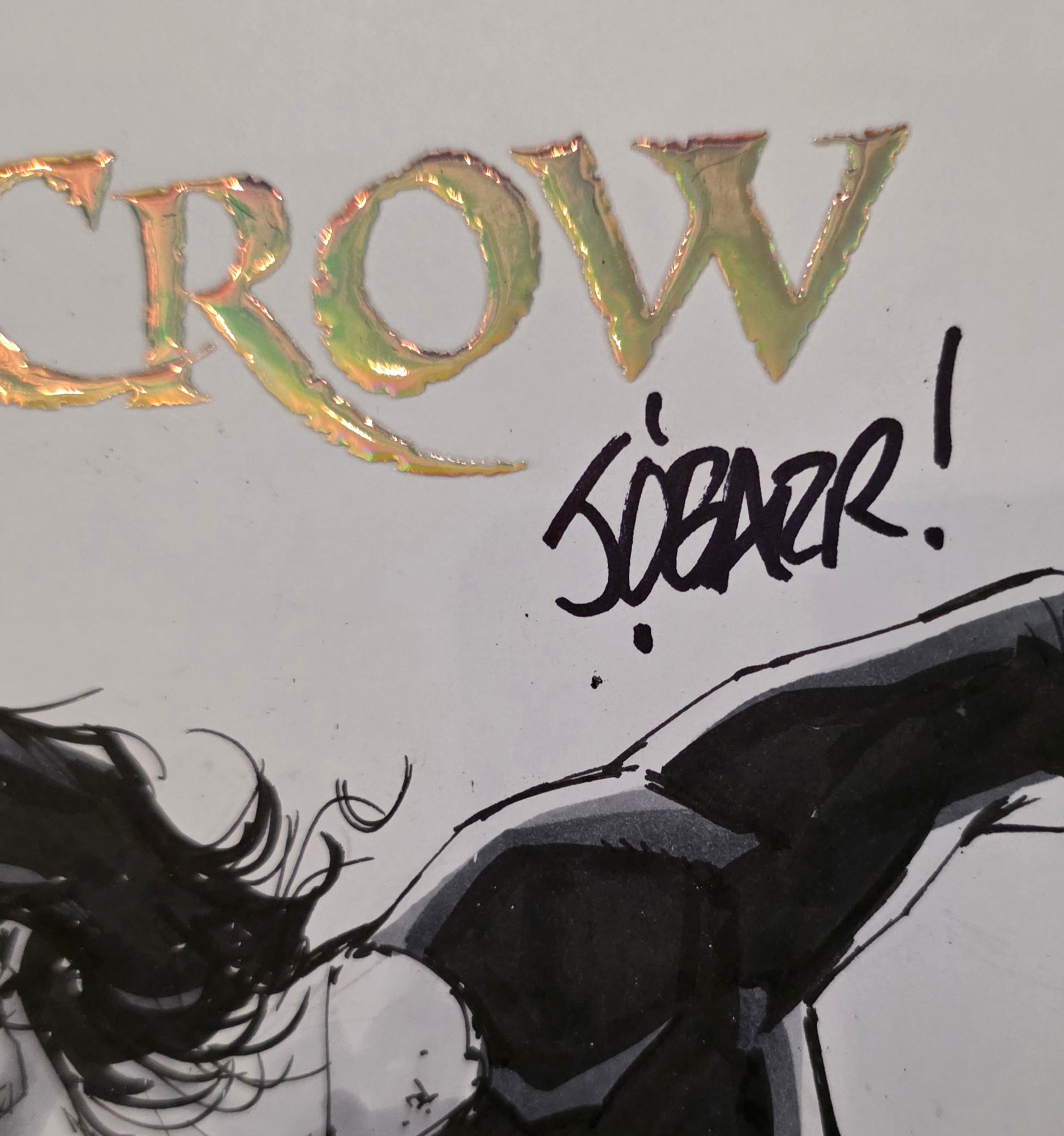 The Crow: Dead Time #1 - James O’Barr  Blind Bag Exclusive