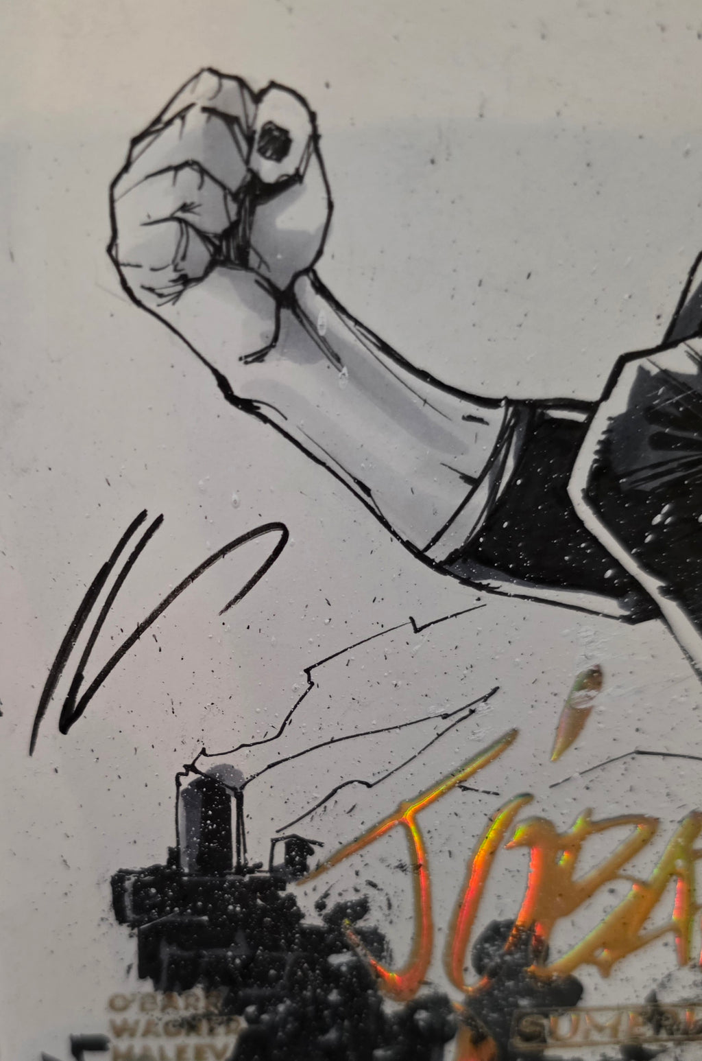 The Crow: Dead Time #1 - James O’Barr  Blind Bag Exclusive
