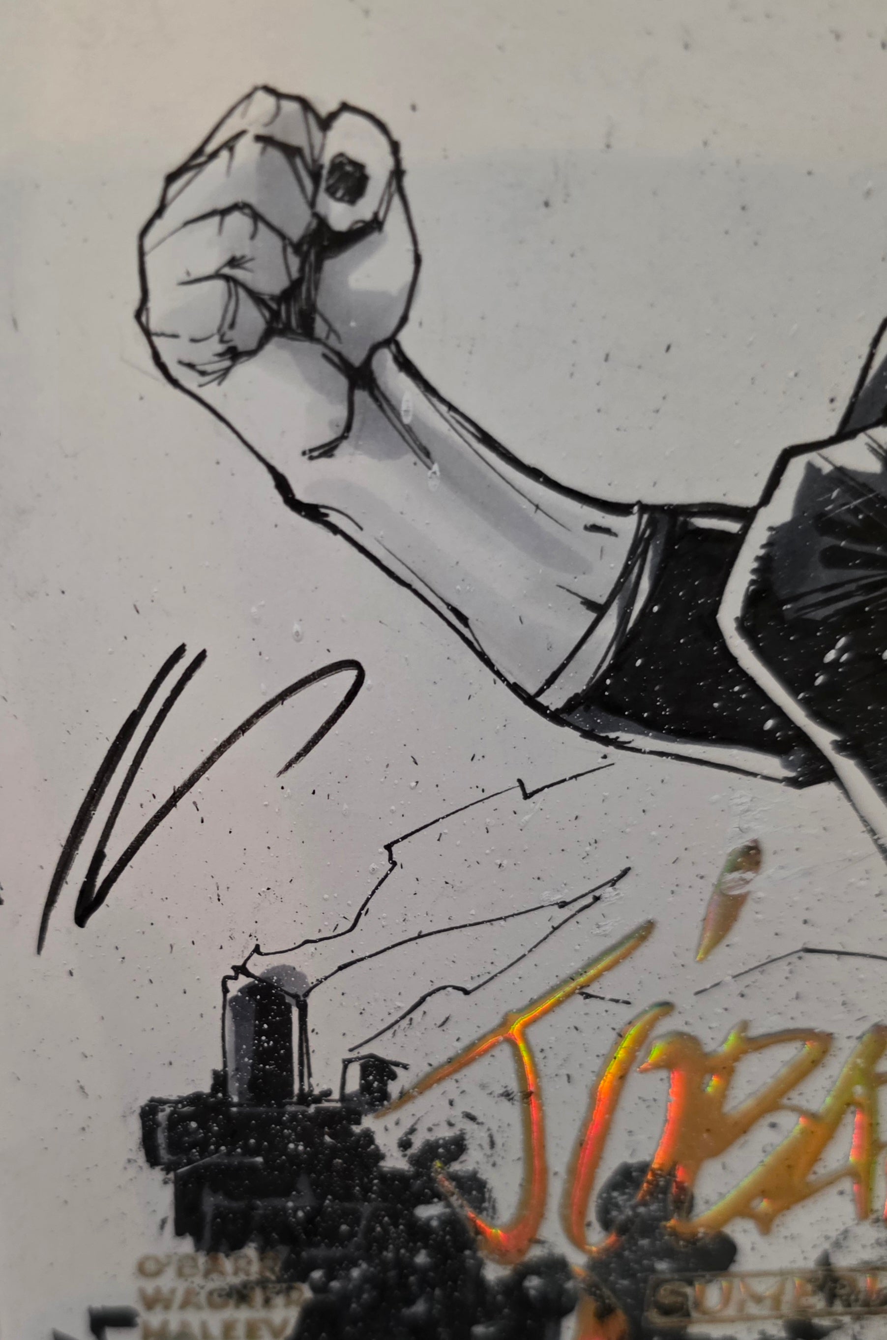 The Crow: Dead Time #1 - James O’Barr  Blind Bag Exclusive