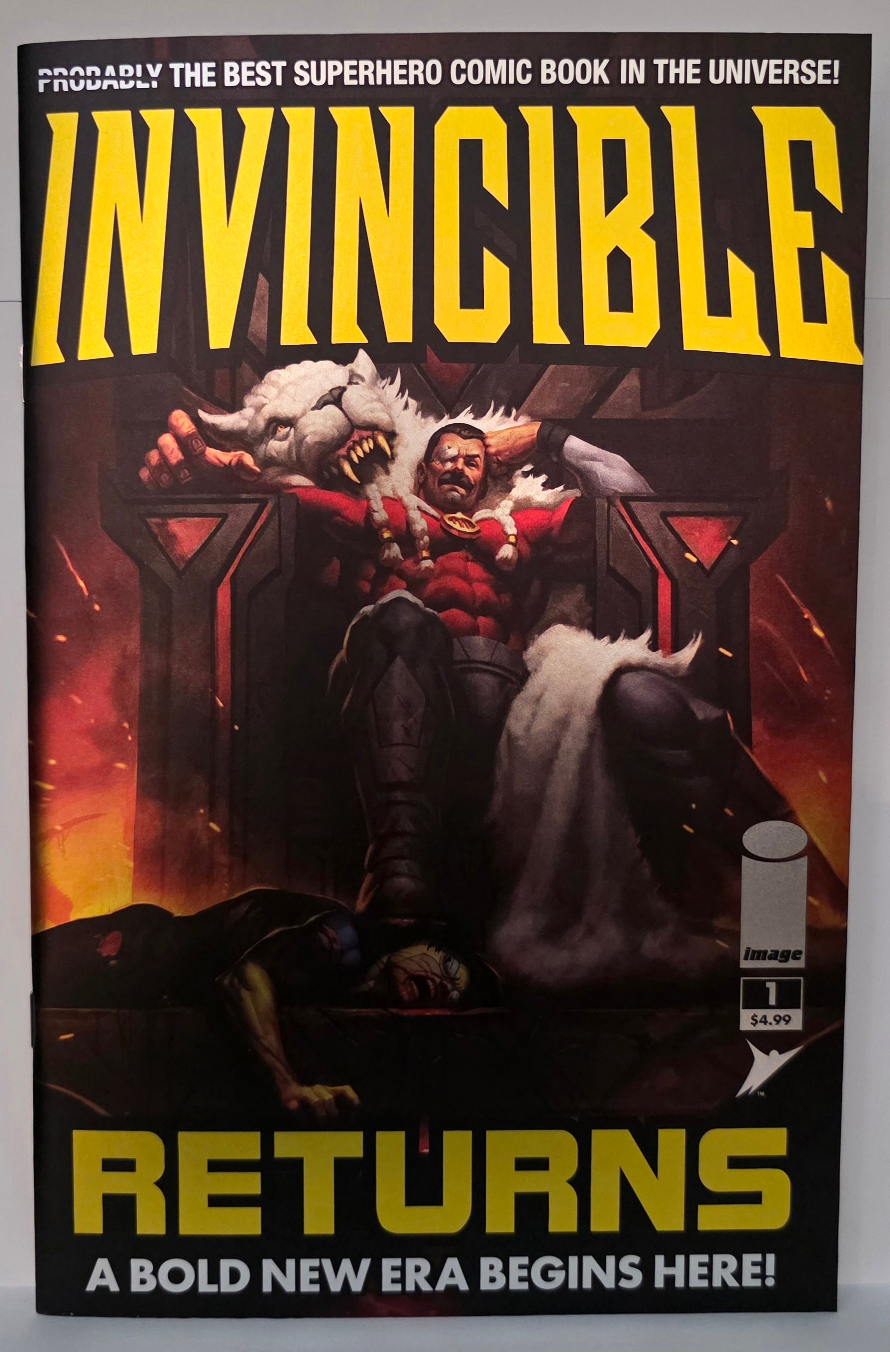 Invincible Returns #1 - Aaron Bartling