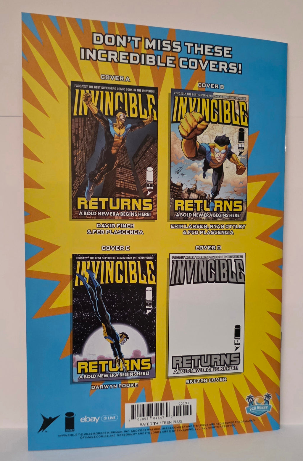 Invincible Returns #1 - Aaron Bartling