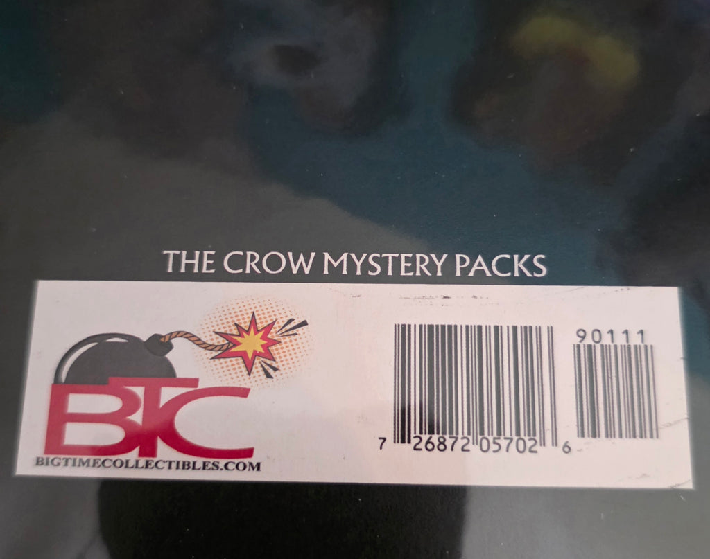 The Crow: Dead Time #1 - James O’Barr  Blind Bag Exclusive