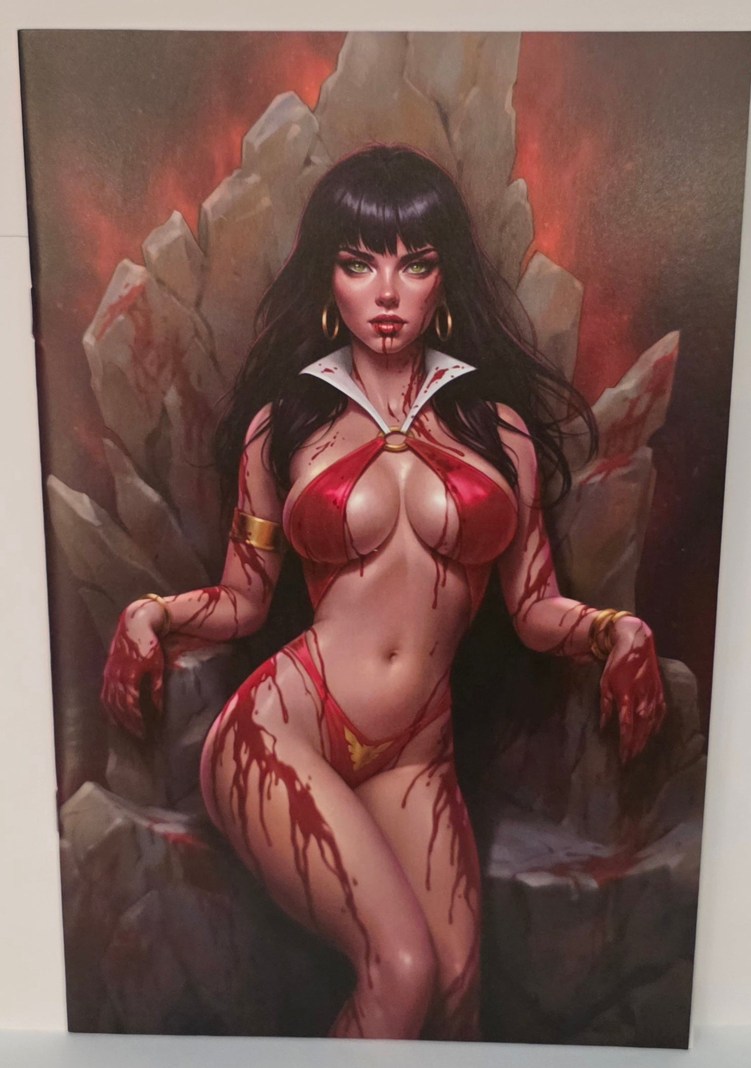 Vampirella #1 - Will Jack