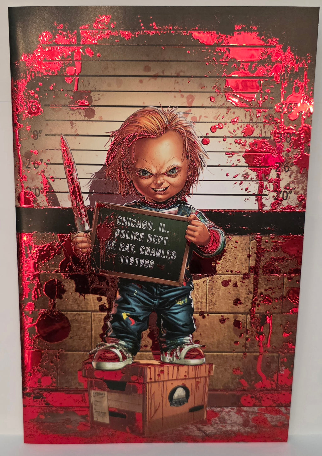 Birth of a Slasher - Raymond Gay