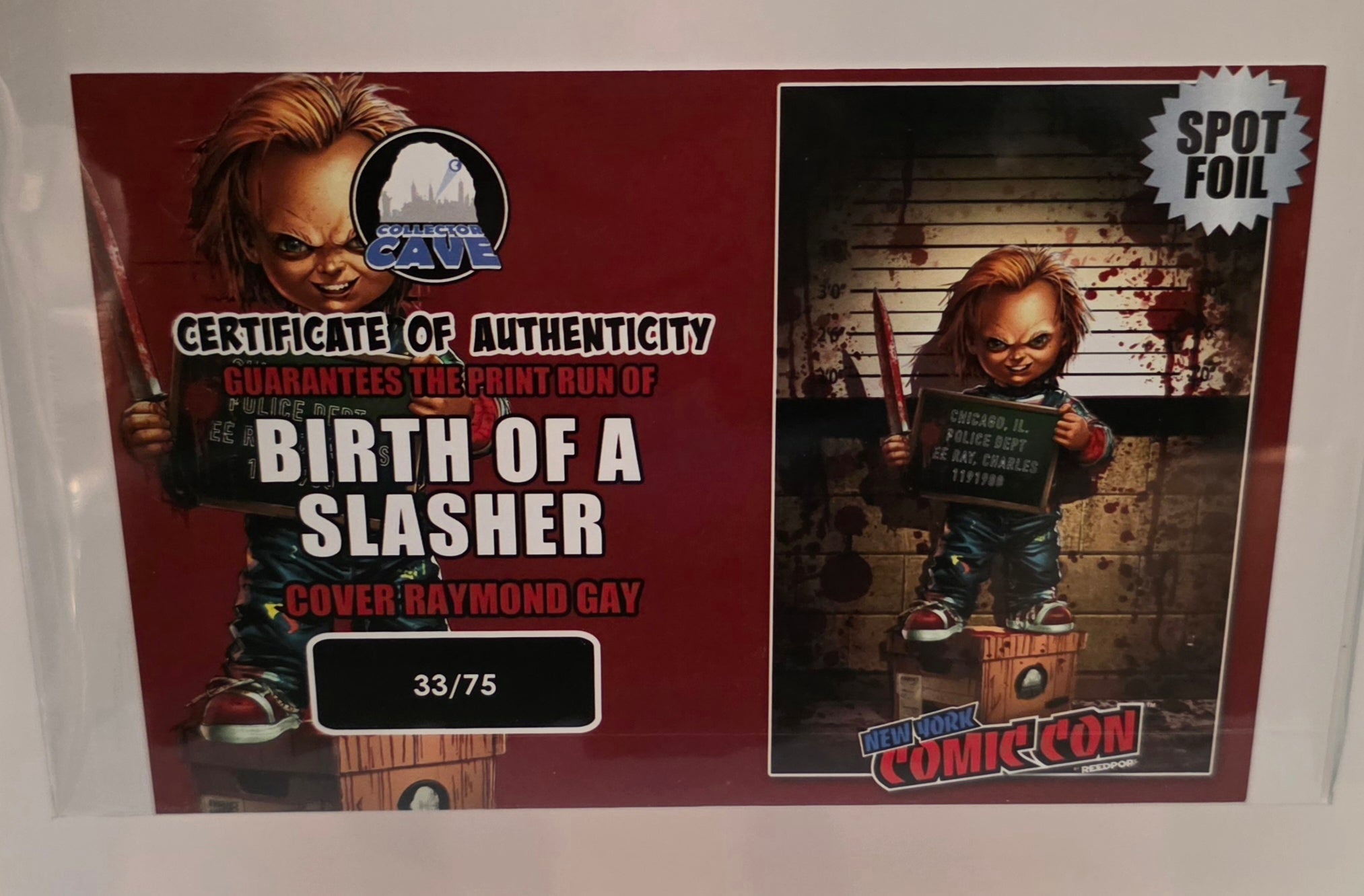 Birth of a Slasher - Raymond Gay