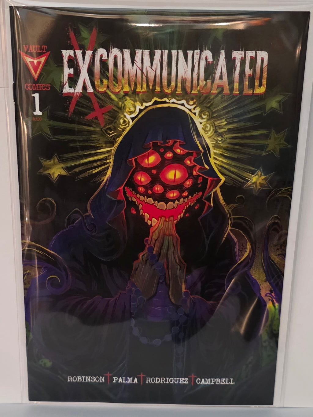 Excommunicated #1 - cover A