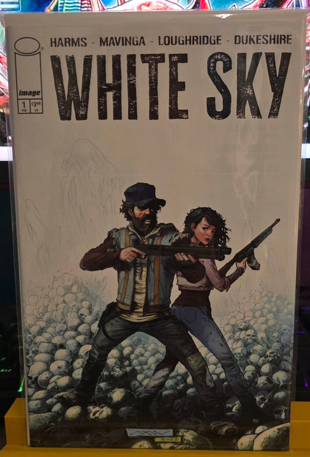 White Sky #1 - cover A
