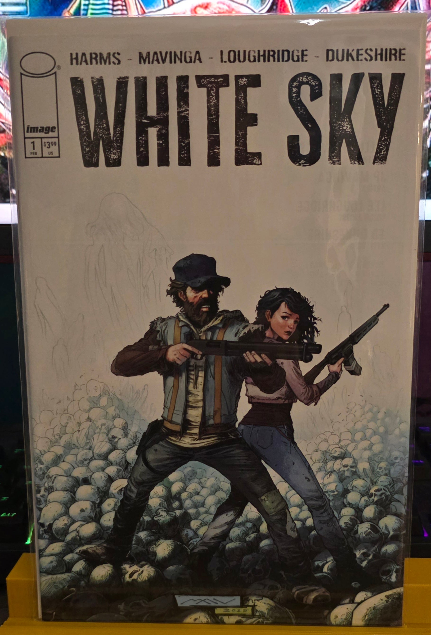 White Sky #1 - cover A