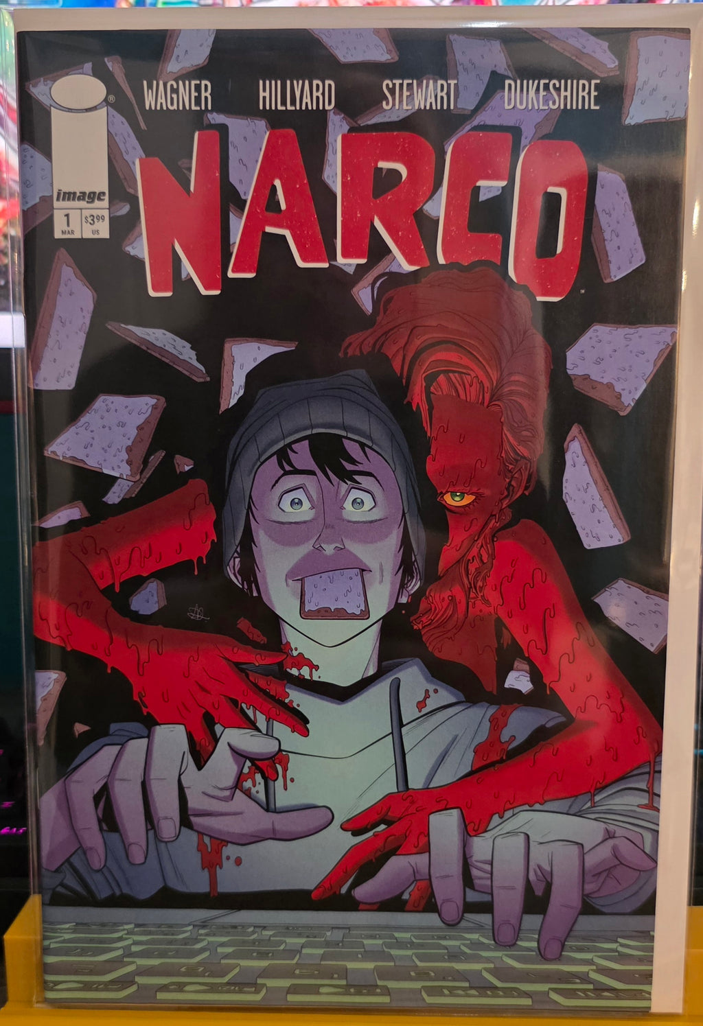 Narco #1 - cover A