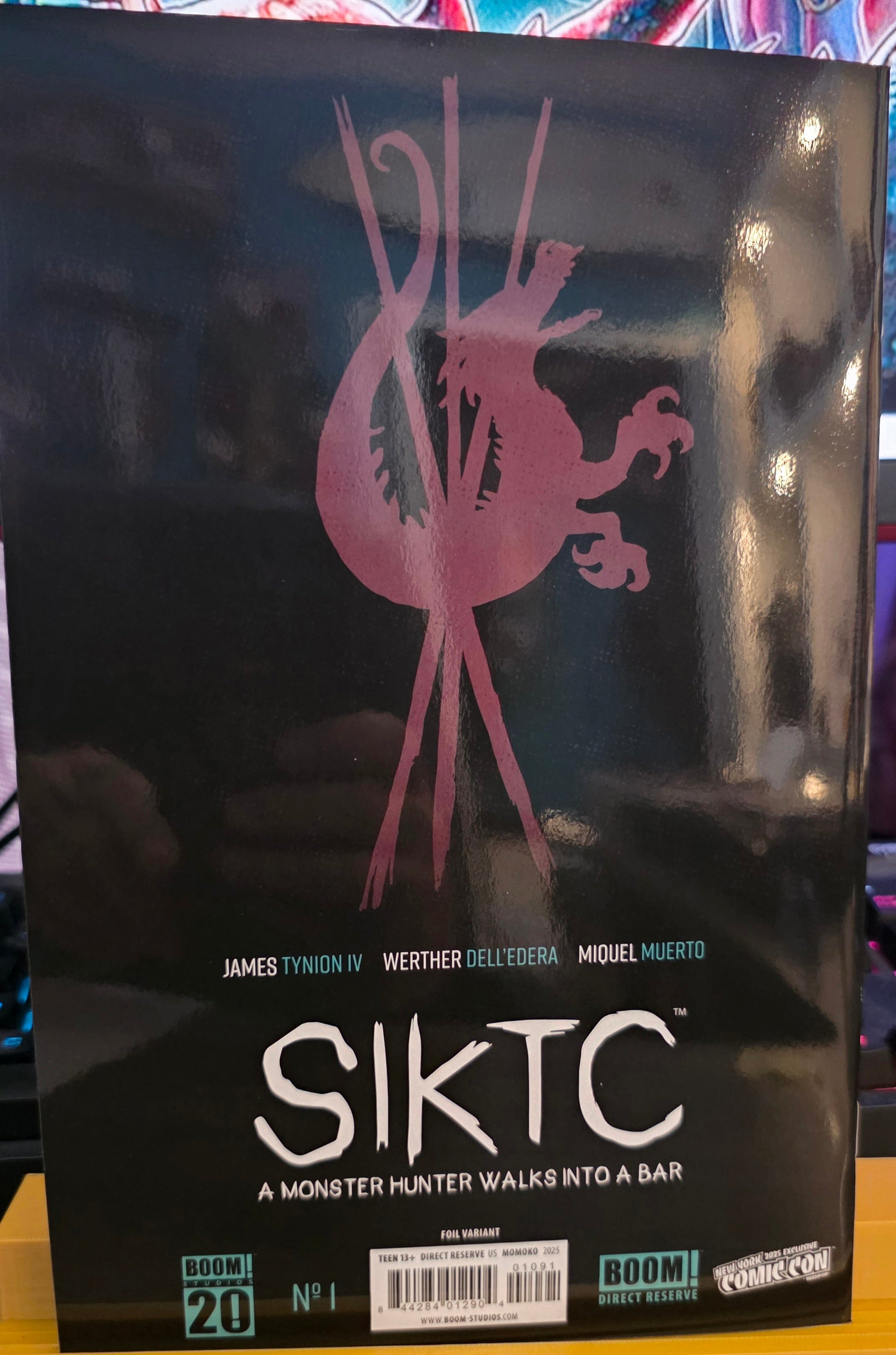 SIKTC: A Monster Hunter Walks into a Bar #1 - P. Momoko