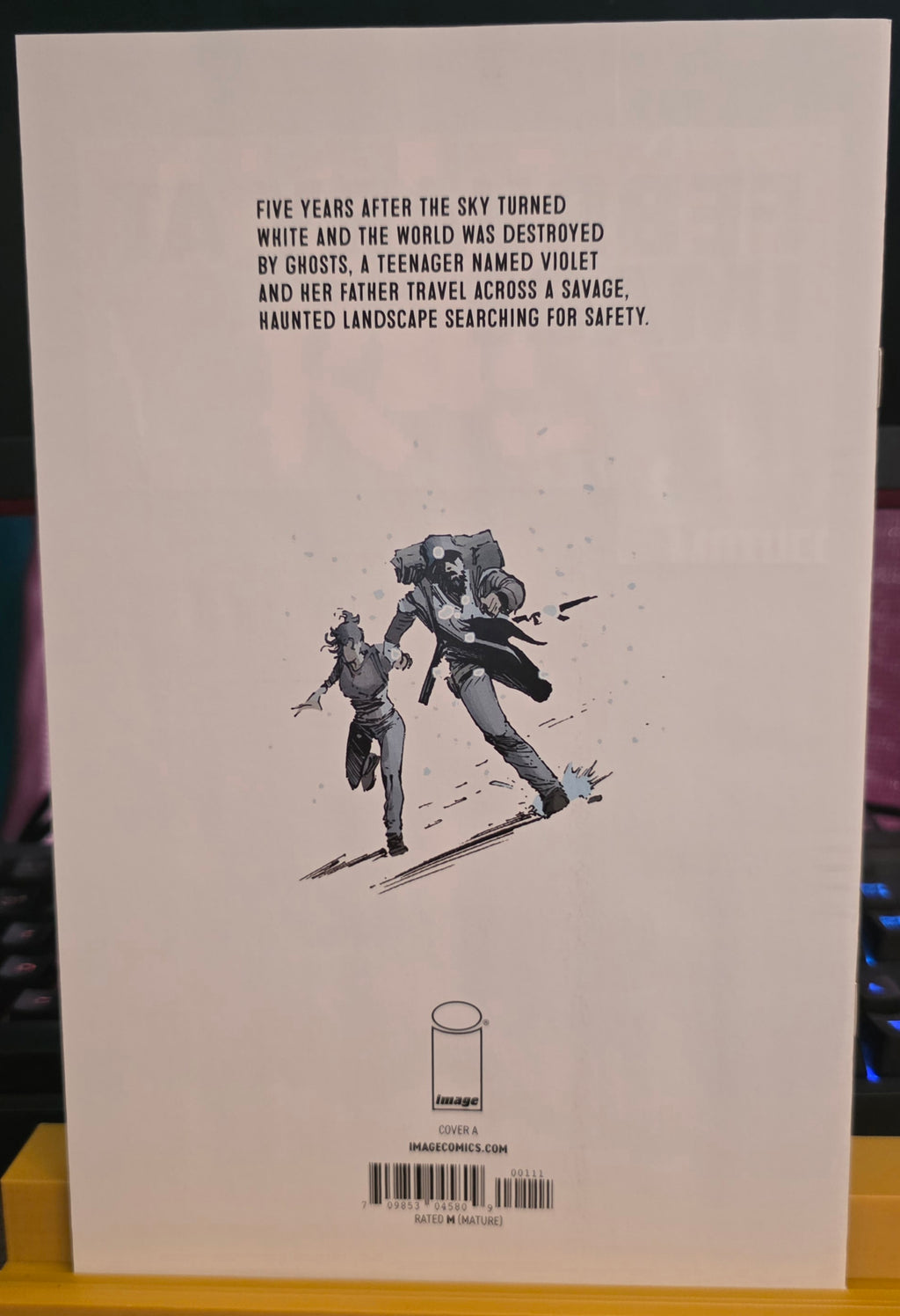 White Sky #1 - cover A