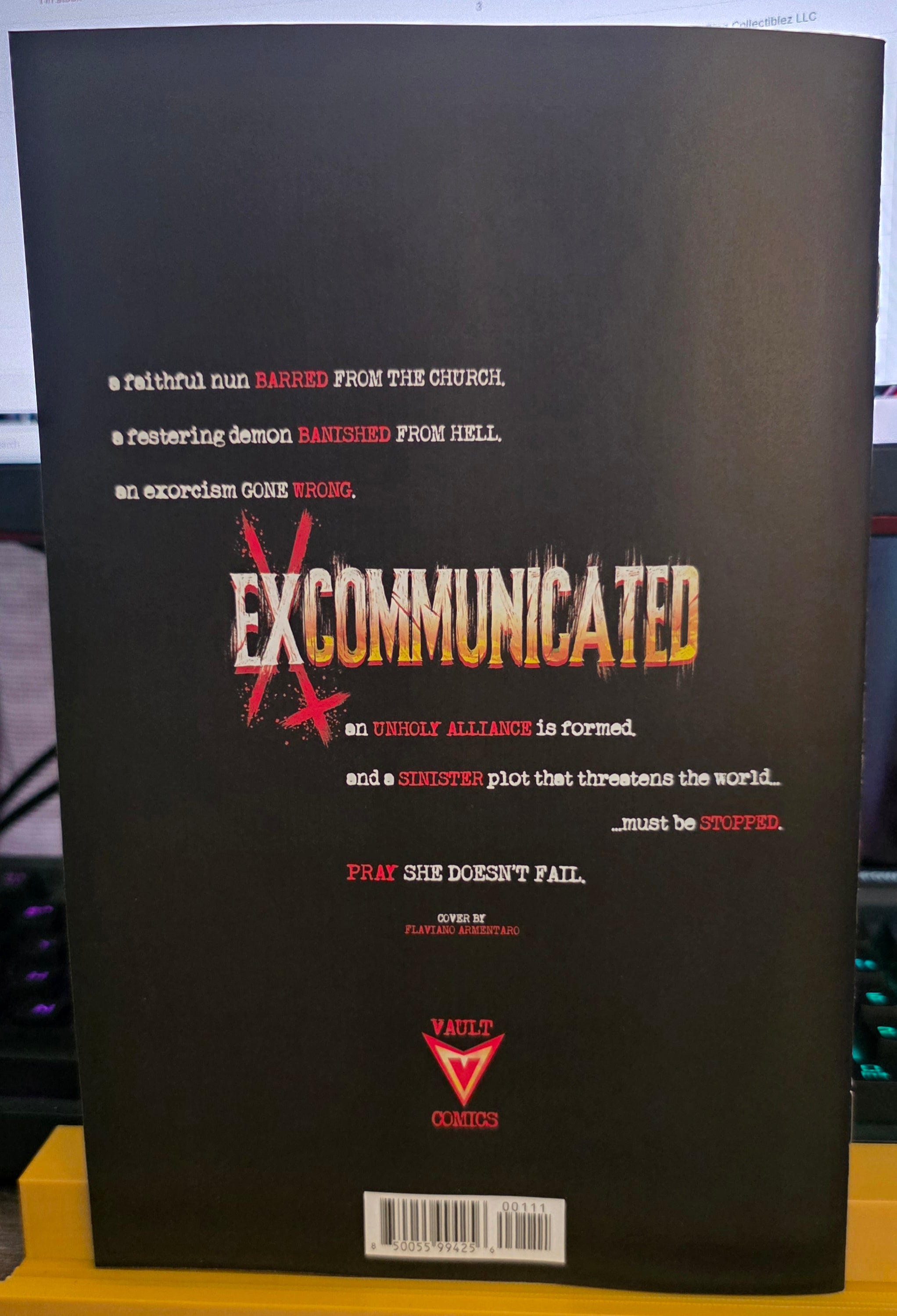 Excommunicated #1 - cover A