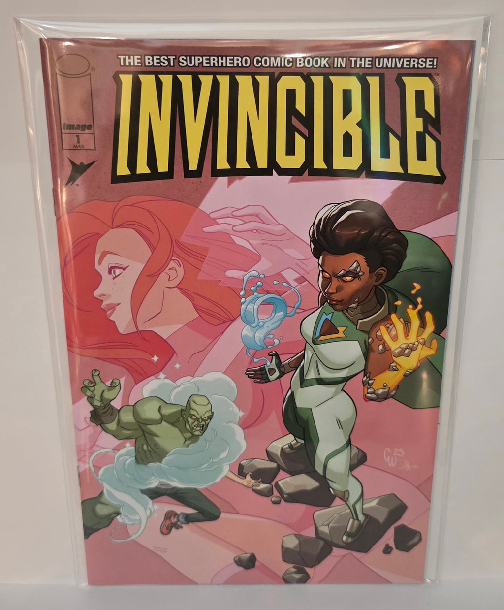 Invincible #1 - Cory Walker