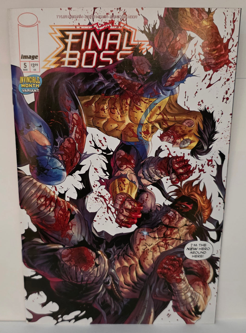 Final Boss #5 - Tyler Kirkham