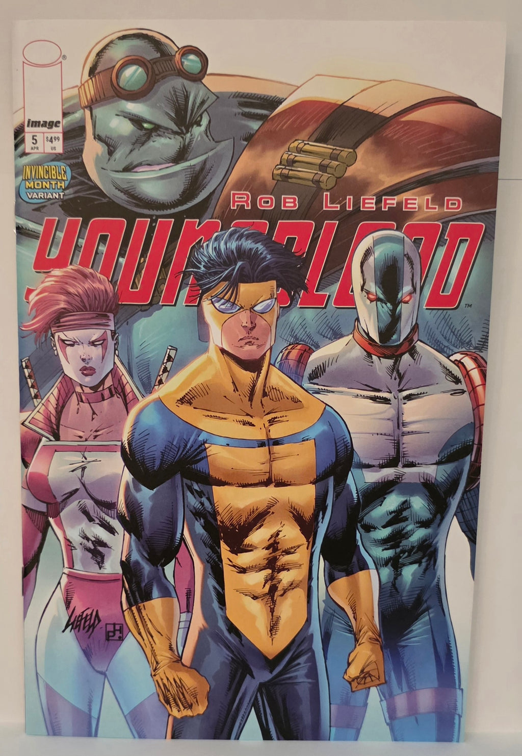 Youngblood #5 - Rob Liefeld