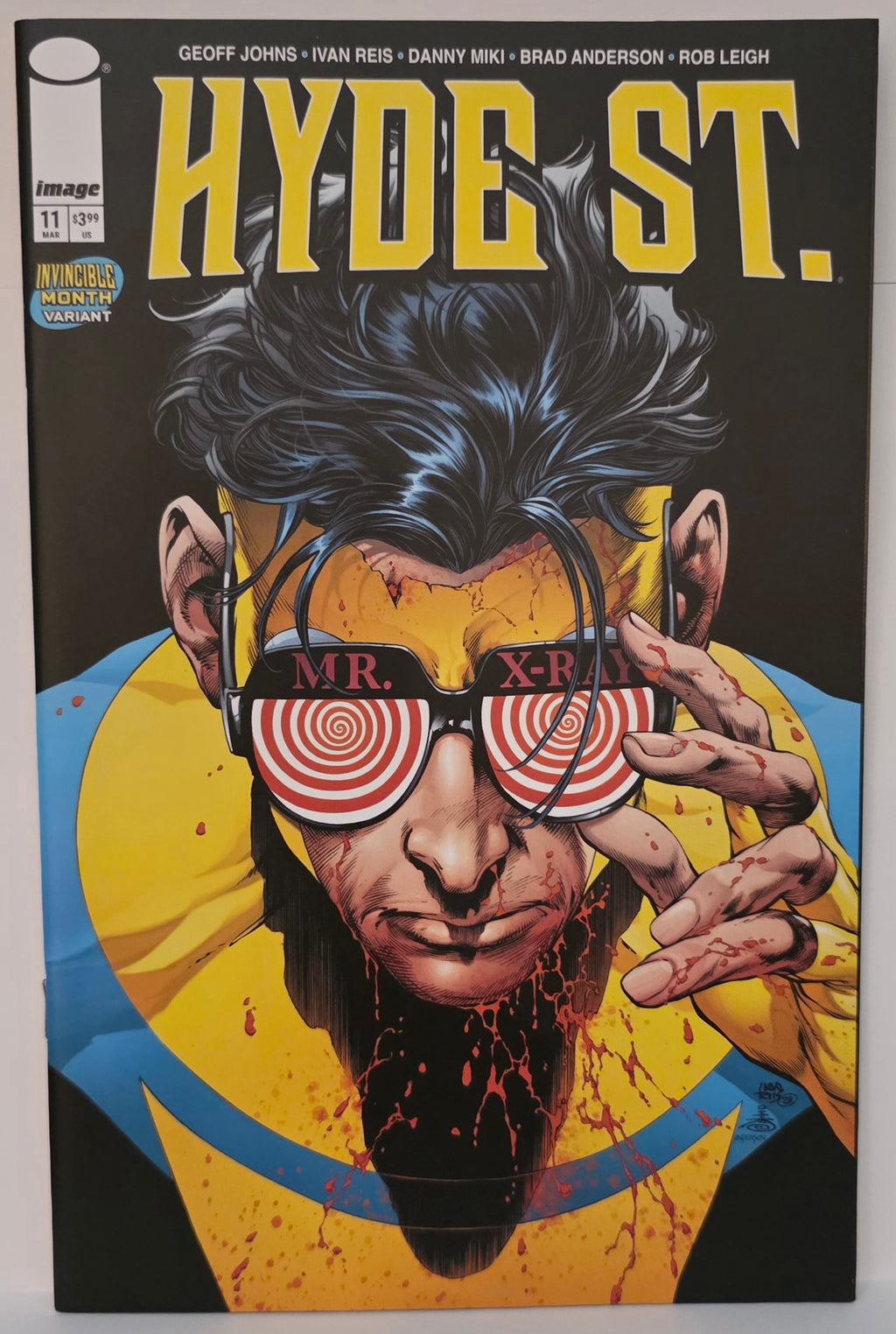 Hyde St. #11 - Ivan Reis & Brad Anderson