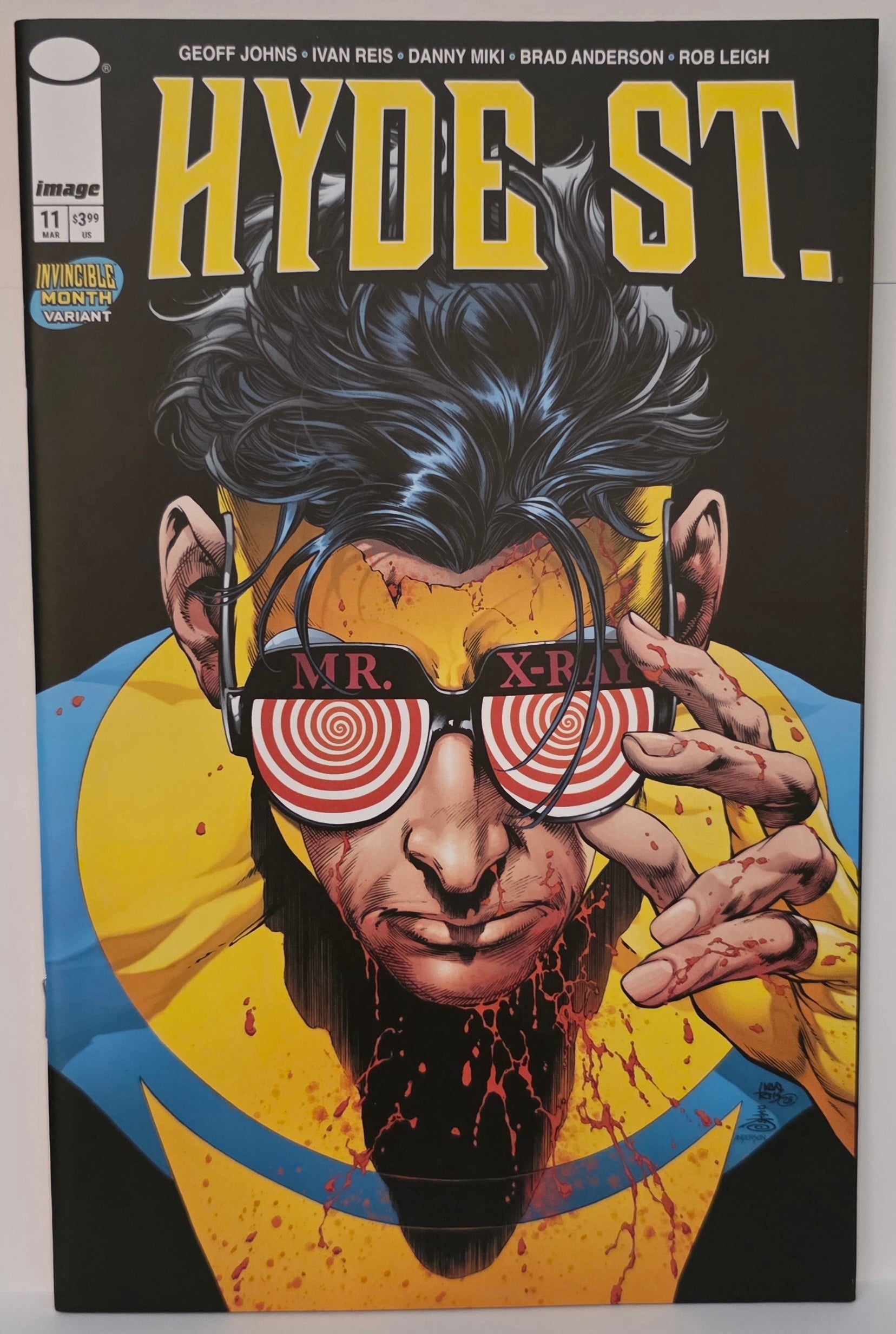 Hyde St. #11 - Ivan Reis & Brad Anderson