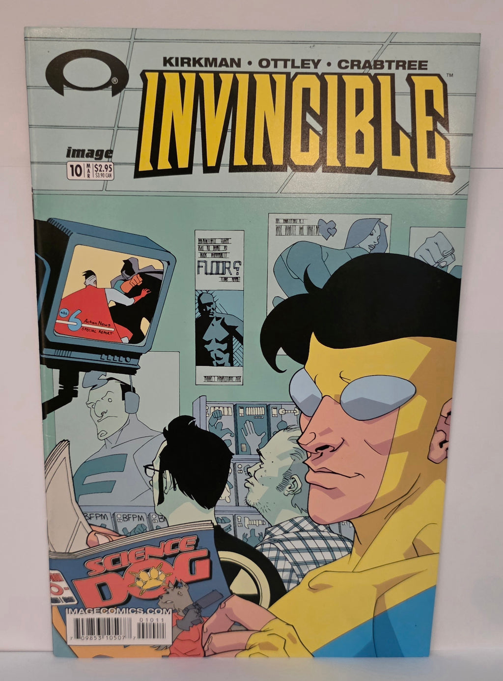 Invincible #10 - Cory Walker