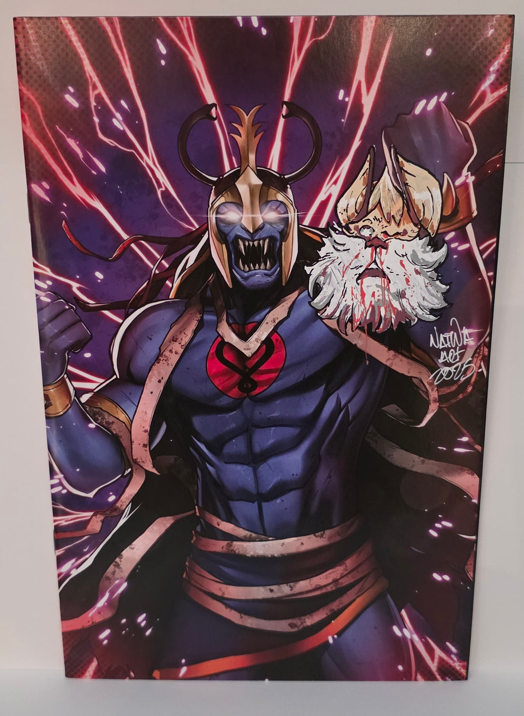 Thundercats #1 - Nate Melendez