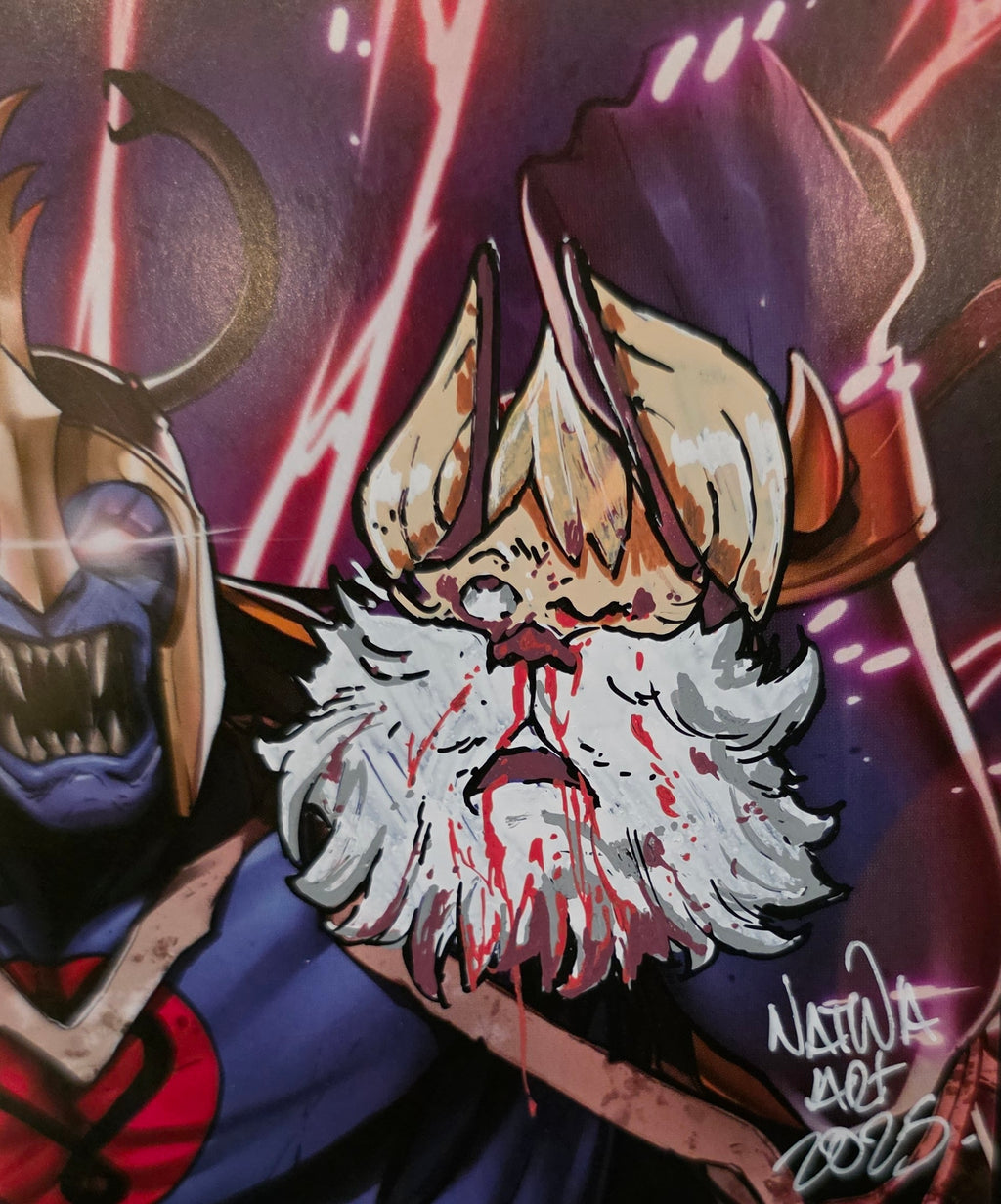 Thundercats #1 - Nate Melendez