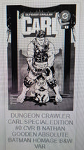 DUNGEON CRAWLER CARL SPECIAL EDITION #0 Cvr B