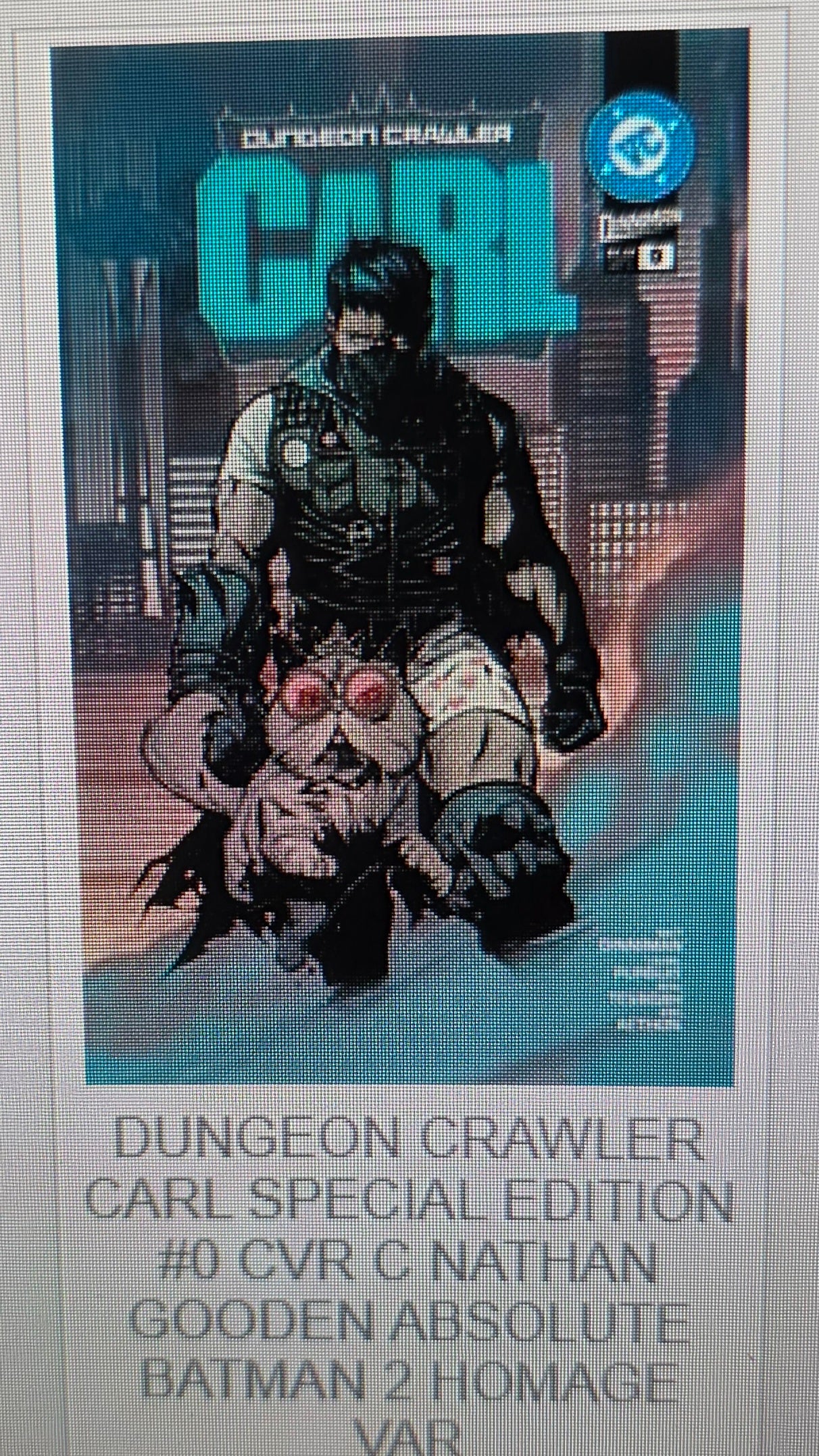 *Pre Orders Only* DUNGEON CRAWLER CARL SPECIAL EDITION #0- Set of 8