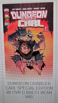 DUNGEON CRAWLER CARL SPECIAL EDITION #0 Cvr D